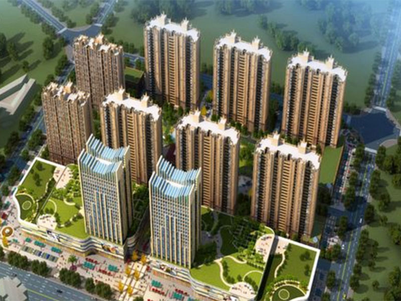 濟(jì)寧曼哈頓小區(qū)